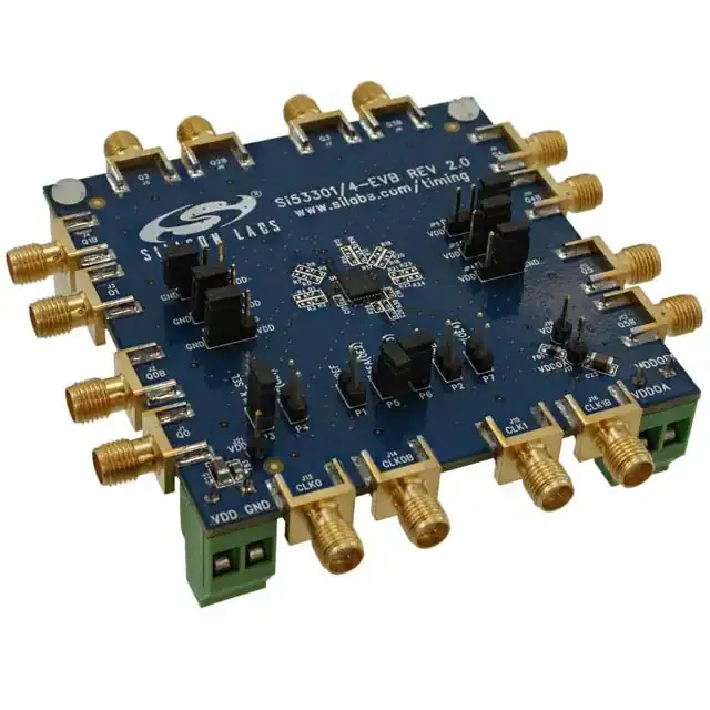 SI53301/4-EVB (BOARD EVAL CLOCK BUFFER SI53300)
