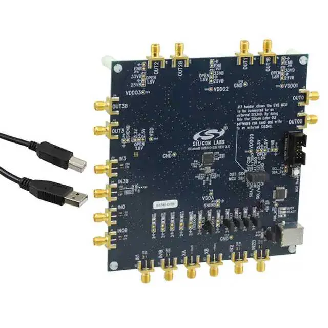 SI5340-D-EVB (SI5340 EVALUATION BOARD FOR CLOC)