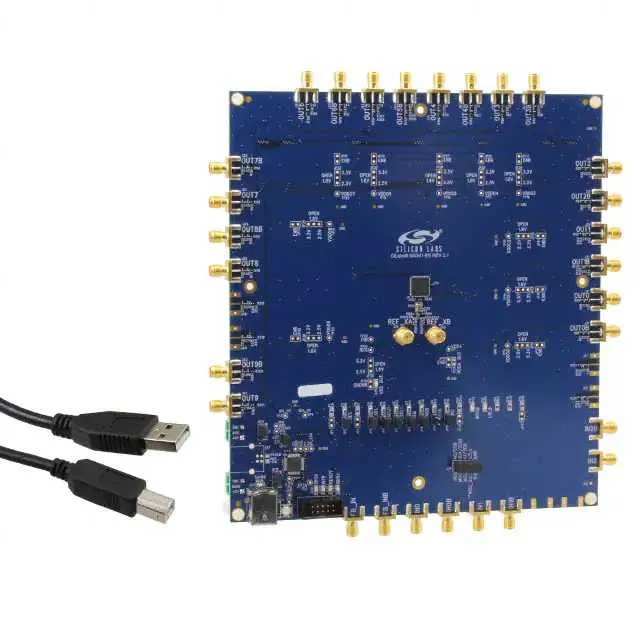 SI5341-D-EVB (SI5341 EVALUATION BOARD FOR CLOC)