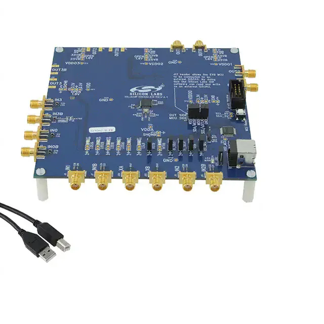 SI5342-D-EVB (SI5342 EVALUATION BOARD FOR 1-PL)