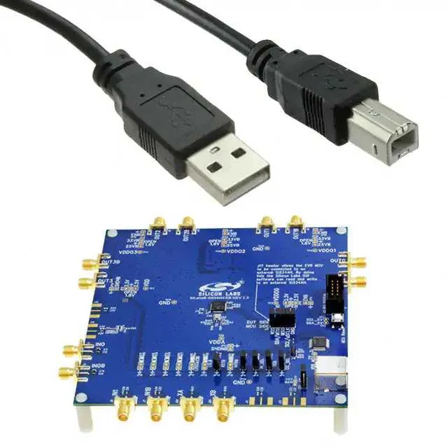 SI5344H-EVB (EVAL BOARD SI5344H/SI5342H)