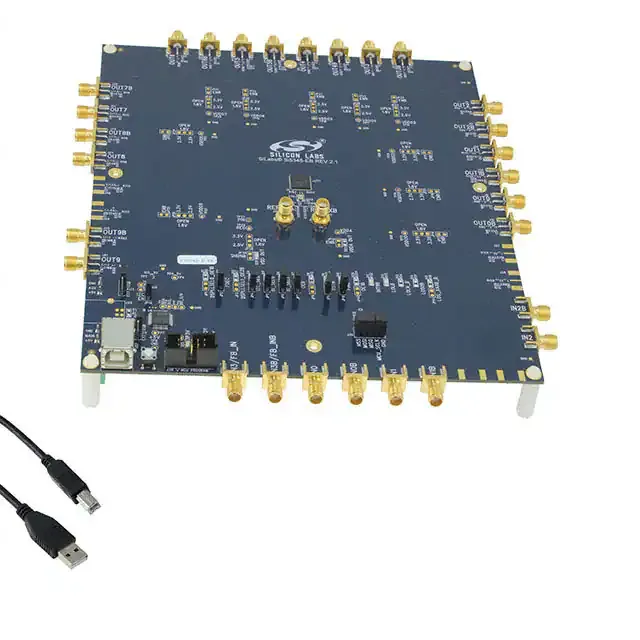 SI5345-D-EVB (SI5345 EVALUATION BOARD FOR 1-PL)