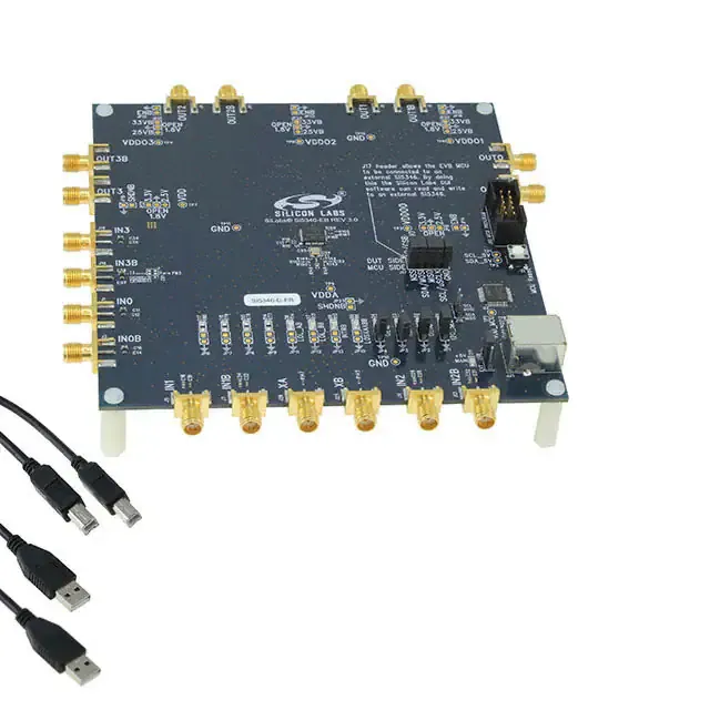 SI5346-D-EVB (SI5346 EVALUATION BOARD FOR DUAL)