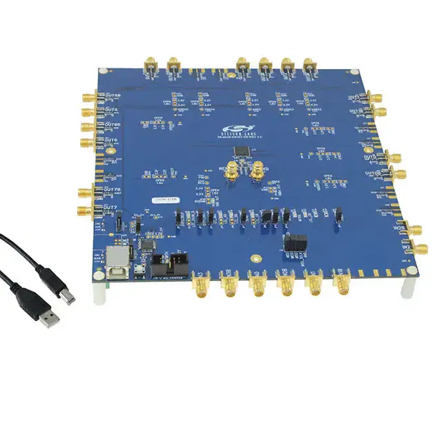 SI5347-D-EVB (SI5347 EVALUATION BOARD FOR QUAD)