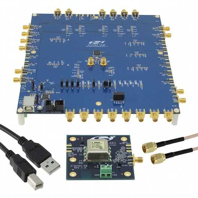 SI5348-EVB (EVALUATION BOARD SI5348)
