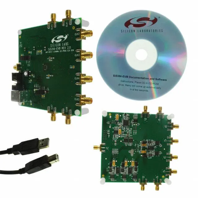 SI5356-EVB (EVALUATION BOARD FOR SI5356)