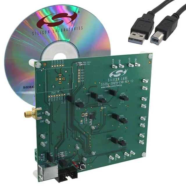 SI535X-20QFN-EVB (EVALUATION BOARD FOR SI535X)