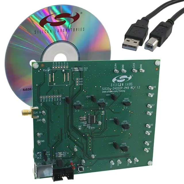 SI535X-24QSOP-EVB (EVALUATION BOARD FOR SI535X)