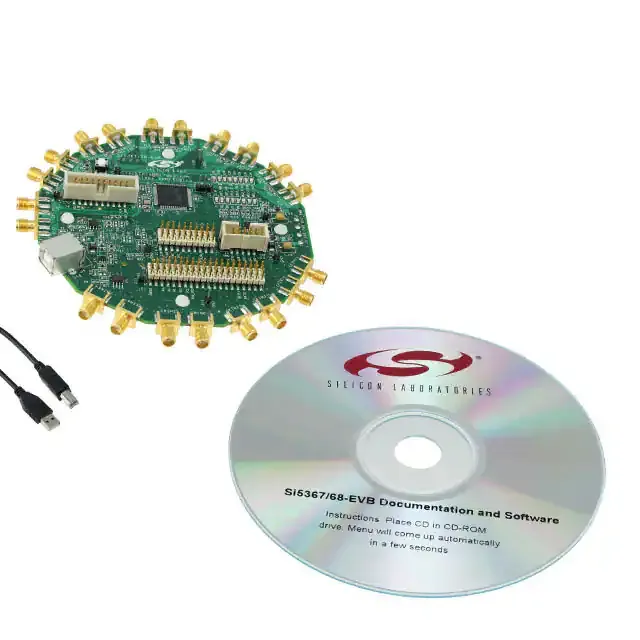 SI5367/68-EVB (BOARD EVAL FOR SI5367/68)