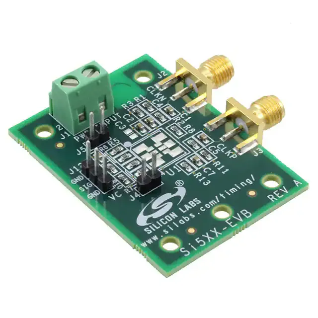 SI5XX-EVB (BOARD EVAL FOR XO/VCXO SGL/DUAL)