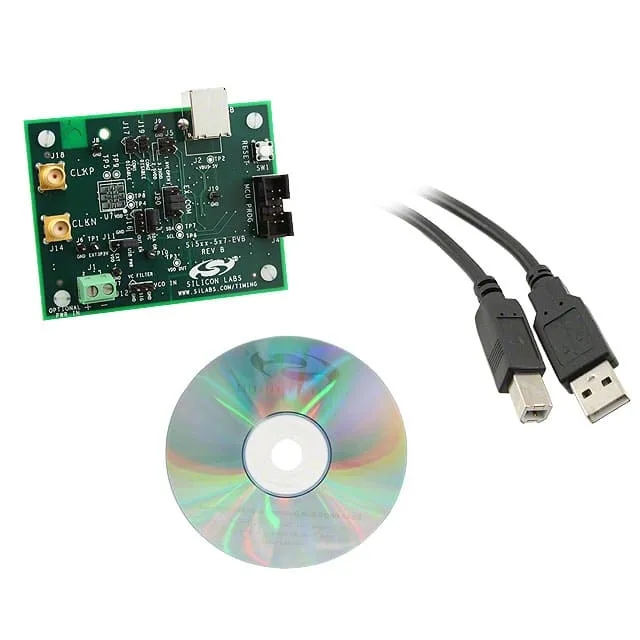 SI5XX-PROG-EVB (KIT EVALUATION FOR SI5XX)