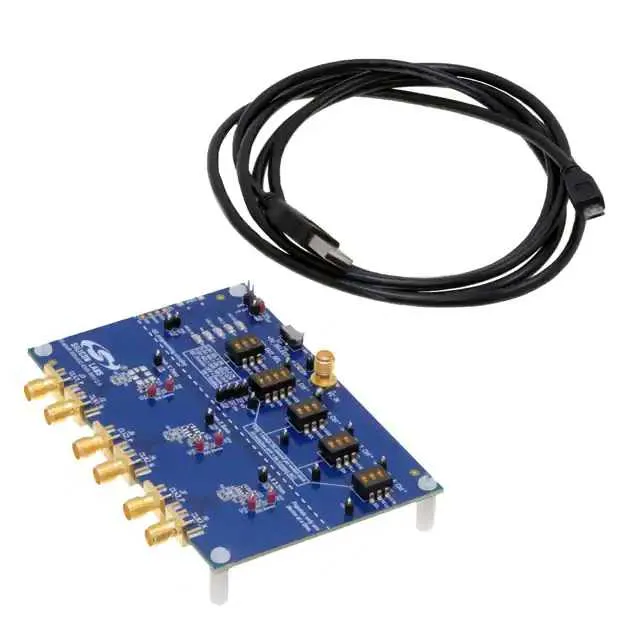 SI5XXUC-EVB (XO & VCXO UNIVERSAL EVAL BOARD)
