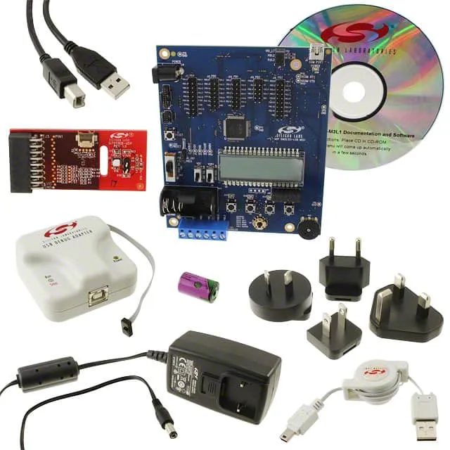SI7013EVB-UDP-M3L1 (KIT DEMO LOG SIM3L1XX+SI7013)