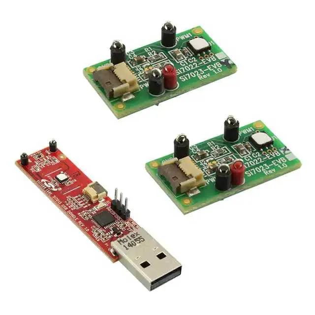 SI7022-23-EVB (BOARD EVAL FOR SI7022 SI7023)