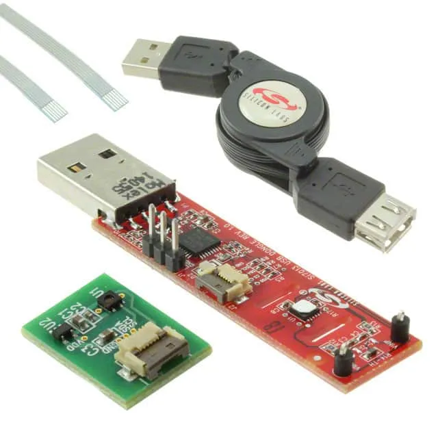 SI7034-EVB (EVALUATION BOARD SI7034)