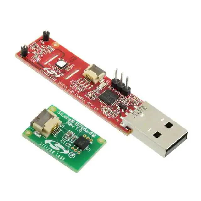 SI7051-EVB (EVALUALTION BOARD FOR SI7051)