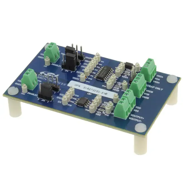 SI8273ISO-KIT (SI8273/71 EVAL KIT)