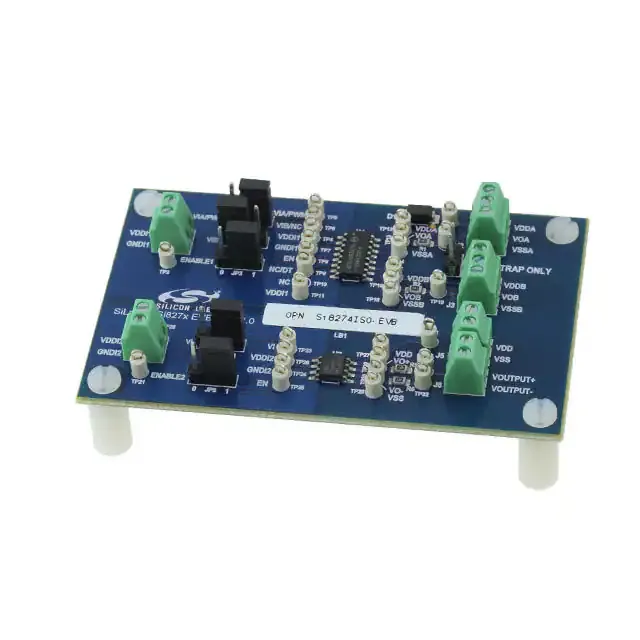 SI8274ISO-KIT (SI8274/71 EVAL KIT)