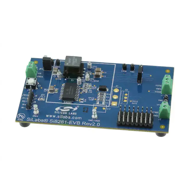 SI8281-KIT (EVALUATION KIT FOR SI8281 DEVICE)