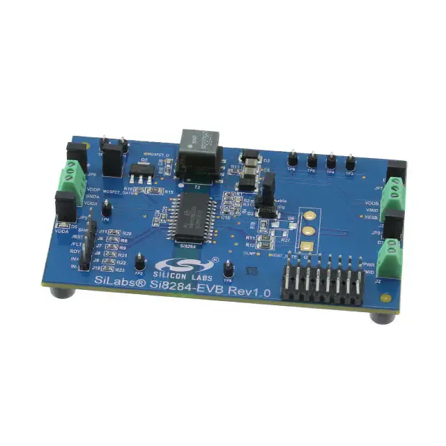 SI8284-KIT (EVALUATION KIT FOR SI8284 DEVICE)