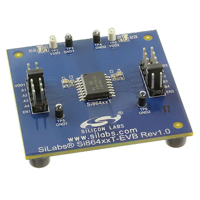 SI86XXTISO-KIT (EVALUATION KIT SI86XXT)