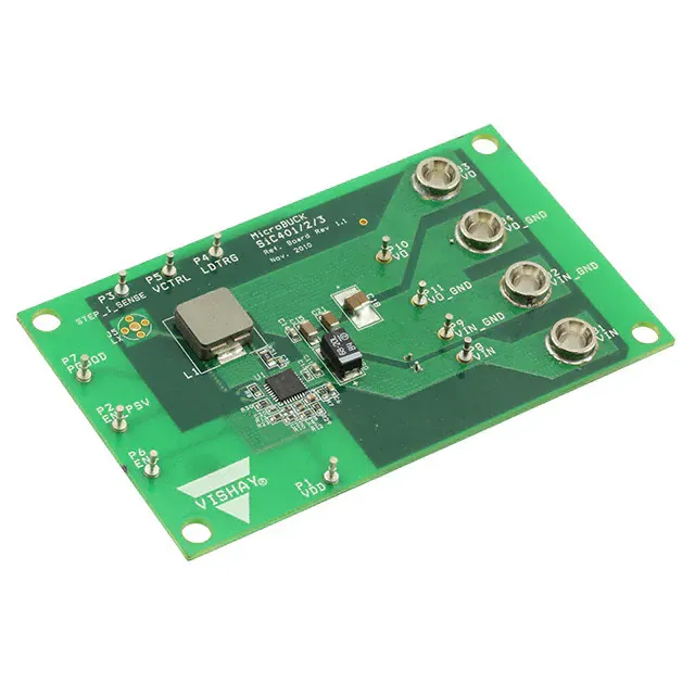 SIC401DB (EVAL BOARD BUCK REG ADJ 15A)