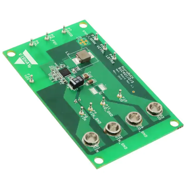 SIC403DB (EVAL BOARD BUCK REG ADJ 6A)