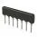 SIL07E471J (RES ARRAY 6 RES 470 OHM 7SIP)
