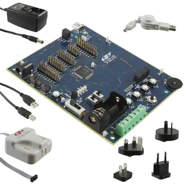 SIM3L1XX-B-DK (KIT DEV SIM3L1XX)