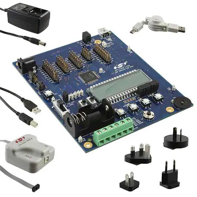 SIM3L1XXLCD-B-DK (KIT DEV SIM3L1XX LCD)