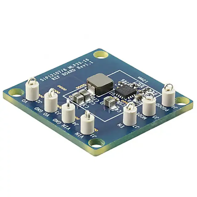 SIP12108DB (EVAL BOARD BUCK REG ADJ 5A)
