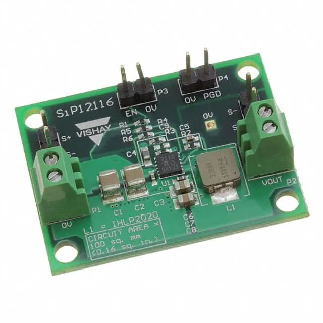 SIP12116DB (3A CURRENT MODE SYNCHRONOUS BUCK)