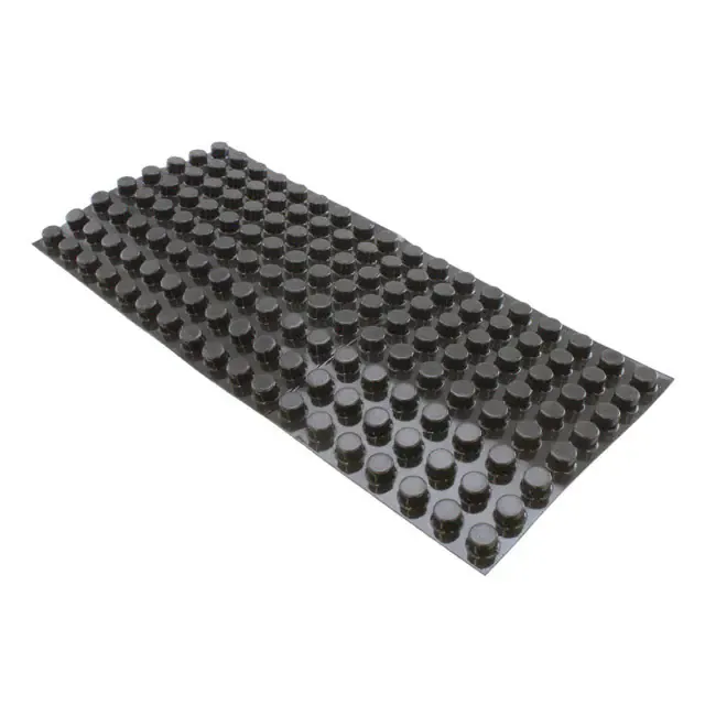 SJ61A11 (BUMPER CYLIN 0.312 DIA BLK")