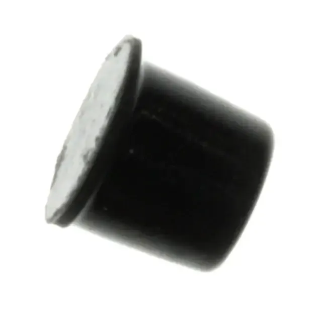 SJ61A4 (BUMPER CYLIN 0.375 DIA BLK")