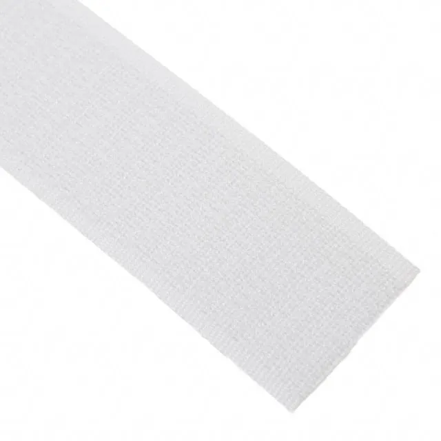 SJA7502-1-50-WHITE (HOOK WHITE 1 X 50YD X 0.12"")