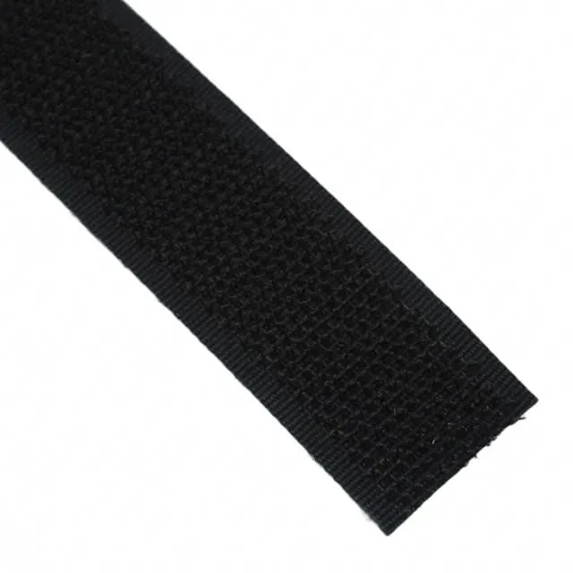 SJA7502-3/4-50-BLACK (HOOK BLACK 3/4 X 50YD X 0.12"")