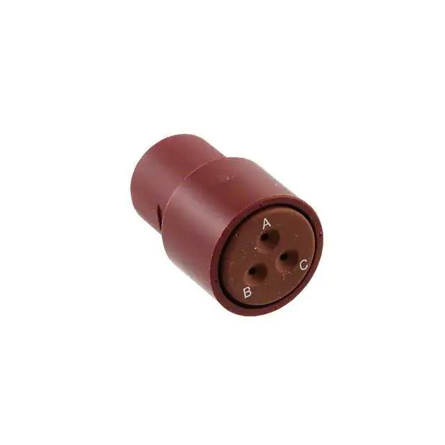 SJS616200 (CONN RCPT HSNG MALE 3POS INLINE)
