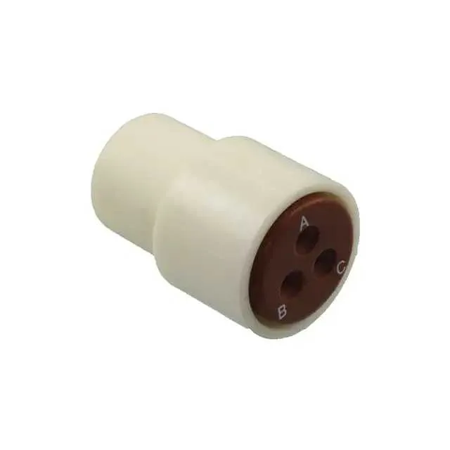 SJS816210 (CONN RCPT HSNG MALE 3POS INLINE)