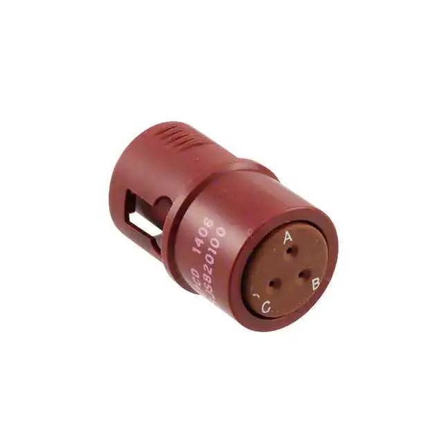 SJS820100 (CONN PLUG HSG FMALE 3POS INLINE)