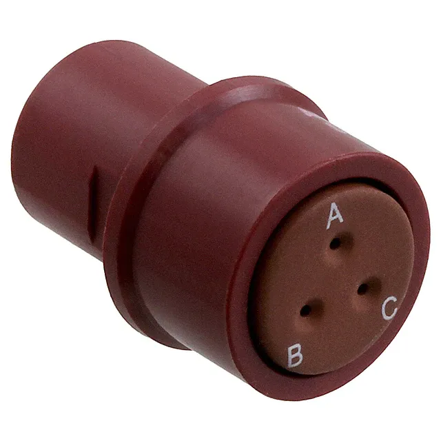 SJS820200 (CONN RCPT HSNG MALE 3POS INLINE)