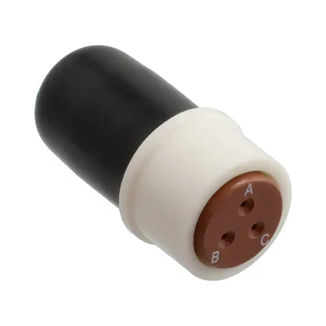 SJS820210 (CONN RCPT HSNG MALE 3POS INLINE)