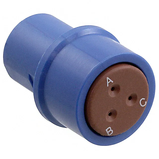 SJS820220 (CONN RCPT HSNG MALE 3POS INLINE)