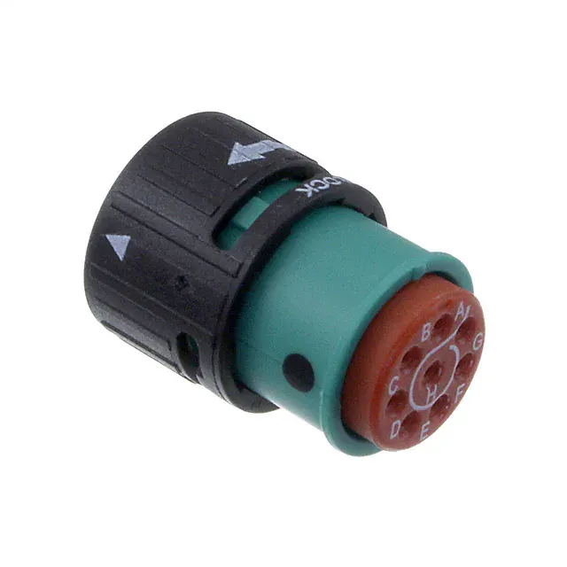 SJS830101 (CONN PLUG HSG FMALE 8POS INLINE)