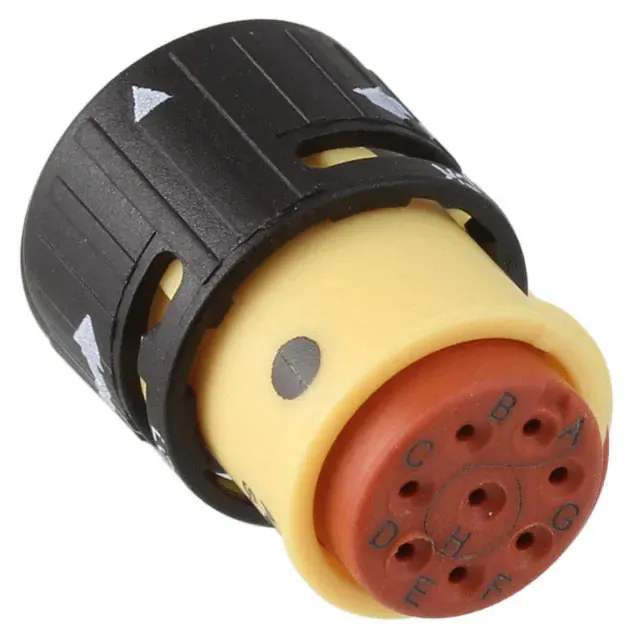 SJS830102 (CONN PLUG HSG FMALE 8POS INLINE)