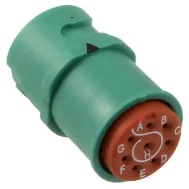 SJS830201 (CONN RCPT HSNG MALE 8POS INLINE)