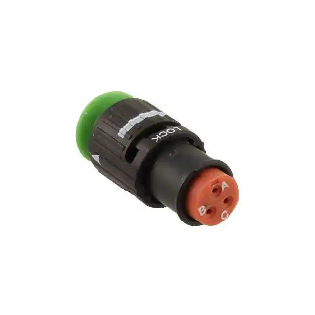 SJS830210 (CONN PLUG HSG FMALE 3POS INLINE)