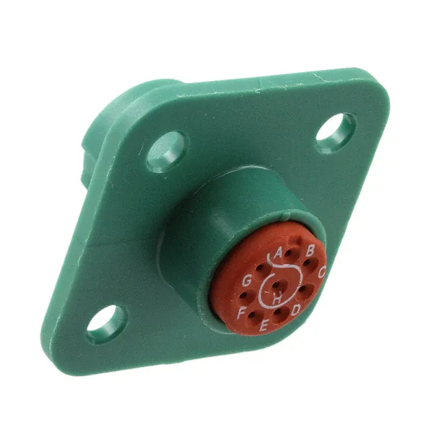 SJS830221 (CONN RCPT HSNG MALE 8POS PNL MNT)