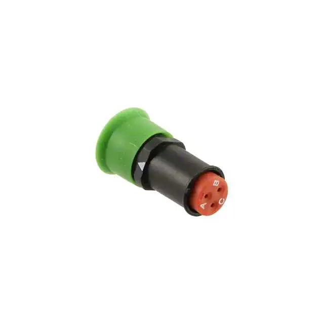 SJS830230 (CONN RCPT HSNG MALE 3POS INLINE)