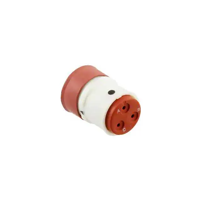 SJS840300 (CONN RCPT HSNG MALE 3POS INLINE)