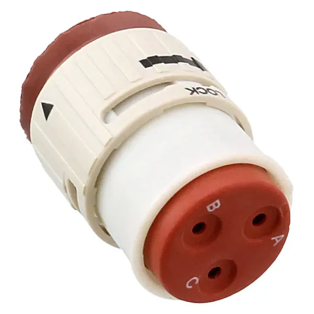 SJS840310 (CONN PLUG HSG FMALE 3POS INLINE)